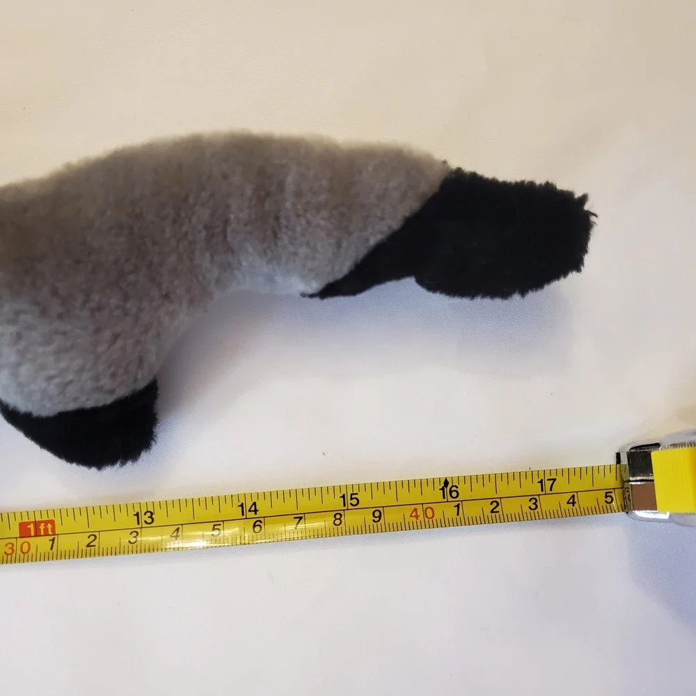 18 Inch Grey Shark Plush‎ Stuffed Animal